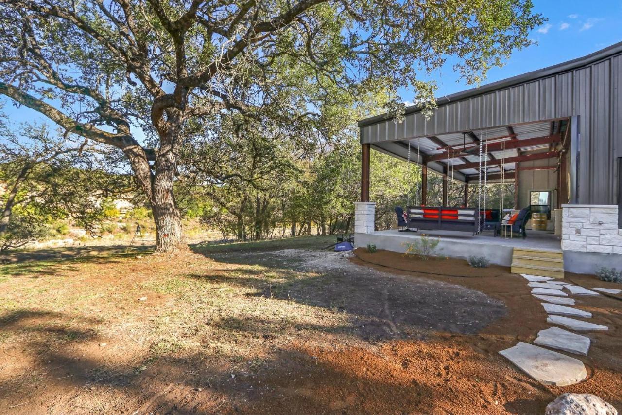 Villa Barndo On The Blanco Wimberley Exterior foto