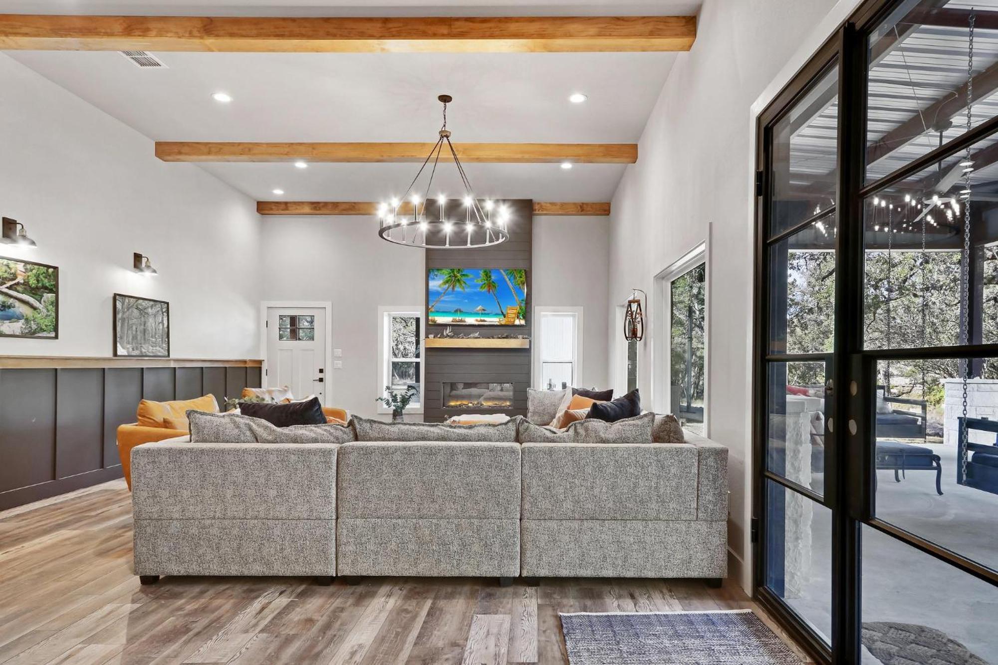 Villa Barndo On The Blanco Wimberley Exterior foto